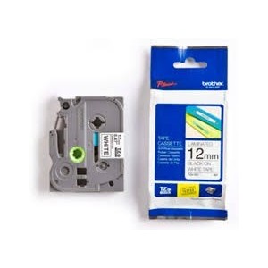 RUBAN noir/blanc 12mm P-TOUCH