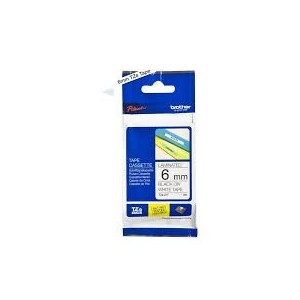 Ruban Noir/Blanc (6mm)