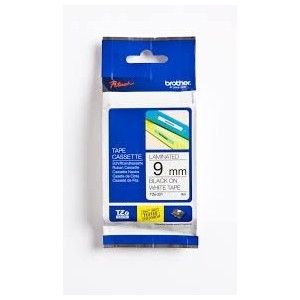 Ruban Noir/Bleu (9mm) SUR COMMANDE