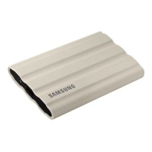 SAMSUNG Portable SSD T7 Shield 2To USB 3.2 Gen 2+ IPS 65 beige