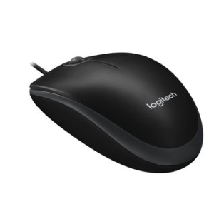 SOURIS LOGITECH FILAIRE B100 NOIRE BUSINESS PACK