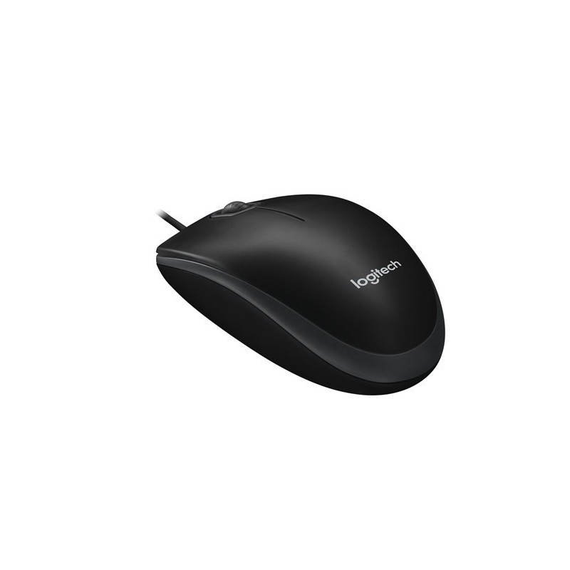 SOURIS LOGITECH FILAIRE B100 NOIRE BUSINESS PACK