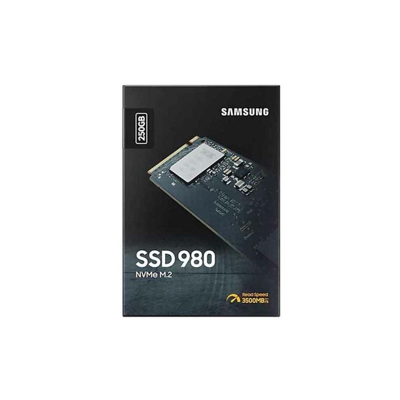 SSD SAMSUNG Serie 980 250 Go M.2 2280 PCIeGen.3 X4, NVMe1.4