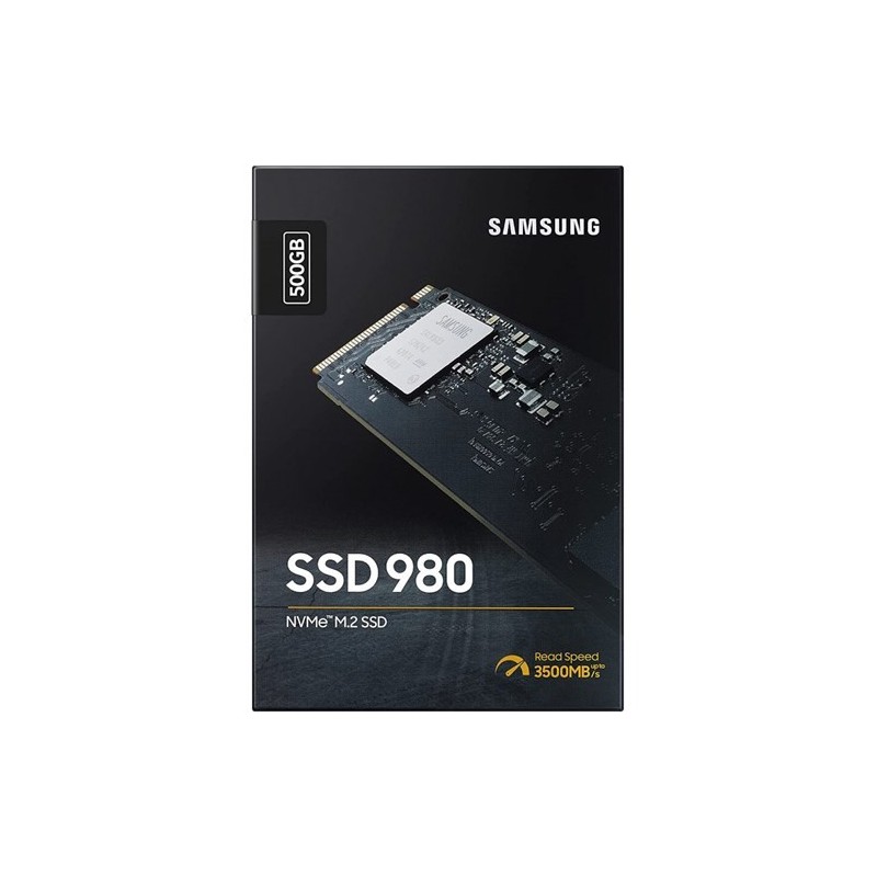 SSD SAMSUNG Serie 980 500 Go M.2 2280 PCIeGen.3 X4, NVMe1.4