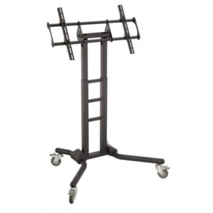 STSUPMOBORI001 Support mobile pour écran, orientable et non ajustable