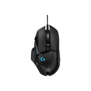 Souris Optique HERO G502 USB 11 boutons Cable 25000 DPI
