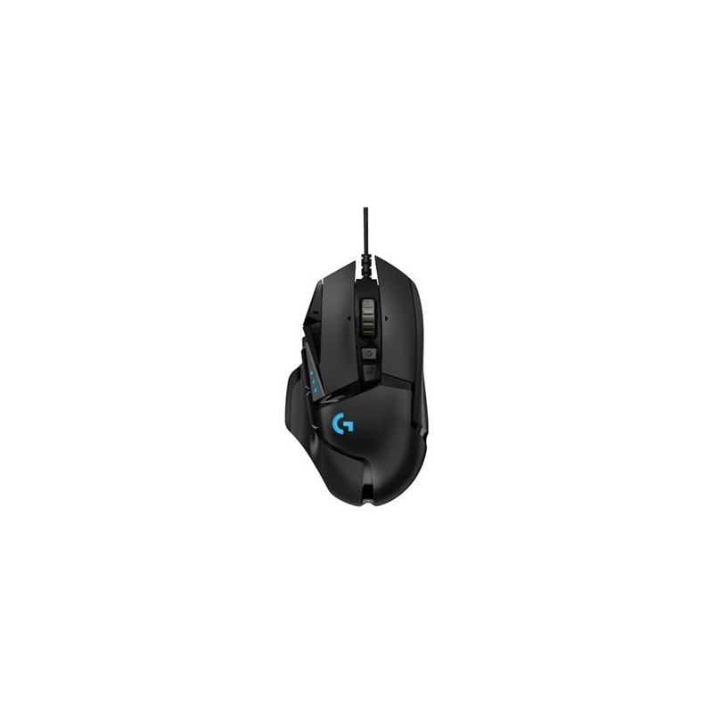 Souris Optique HERO G502 USB 11 boutons Cable 25000 DPI