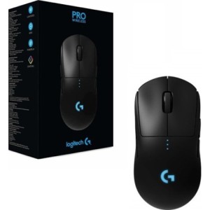 Souris de jeu Optique Logitech PRO Wi-Fi - USB - Câble/sans fil