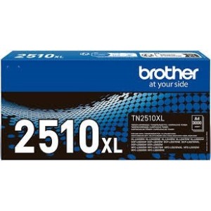 TN2510XL - Cartouche de toner haute capacité originale Brother - Noir