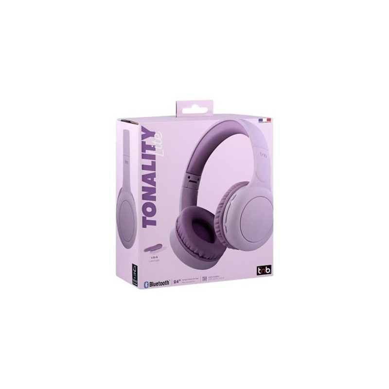 TONALITY - Casque Bluetooth supra-aural LAVANDE