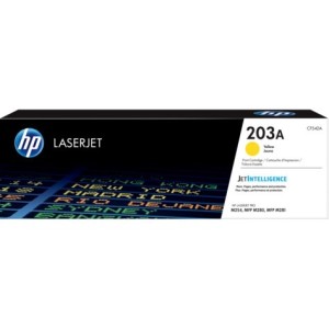 TONER 203A Jaune - 1300 pages Availability