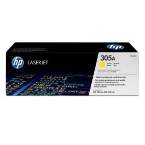 TONER 305A jaune (2.6K) availability (sur commande)