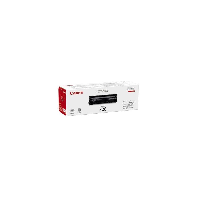 TONER CRG728 noir (2.1K) MF44/55X(pas colisage)