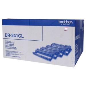 TONER DR241CL Kit Tambour Noir, jaune, cyan, magenta 15K pages