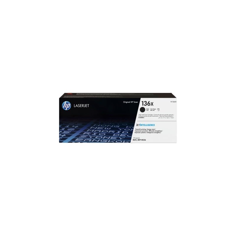 TONER HP 136X - noir -  AFR only