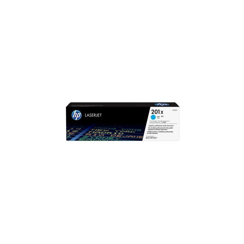 TONER HP 201X Cyan - 2 300 pages (Layer 21)