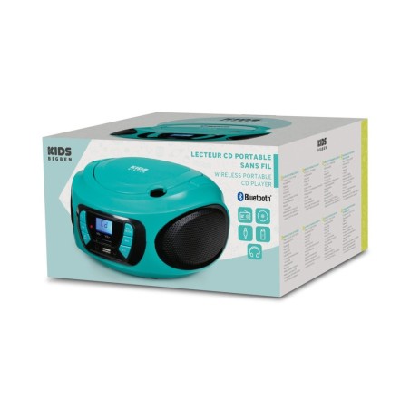 Bigben Interactive CD62 Bleu Lecteur CD portable | BECHNARAMA