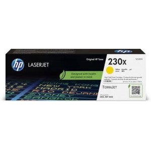 TONER HP 230X - Jaune - 5 500 pages (sur commande)