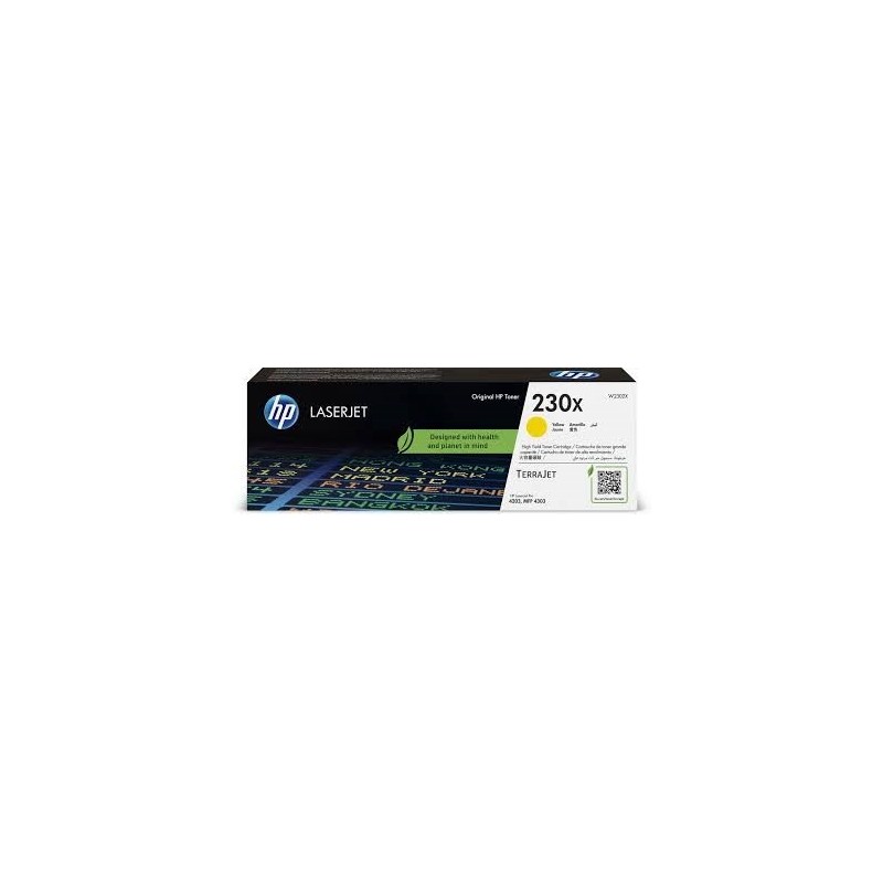TONER HP 230X - Jaune - 5 500 pages (sur commande)