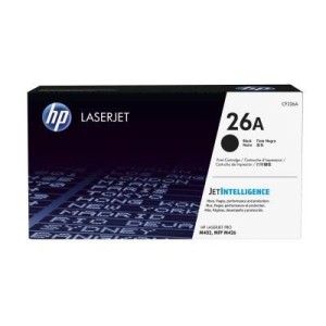 TONER HP 26A noir - 3100 pages availability