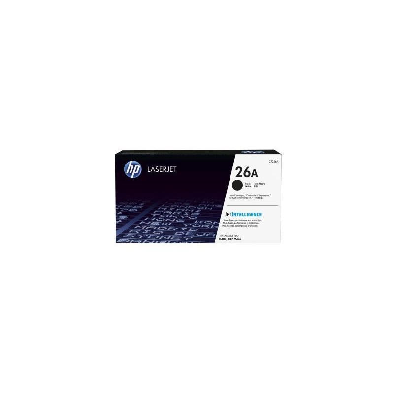 TONER HP 26A noir - 3100 pages availability
