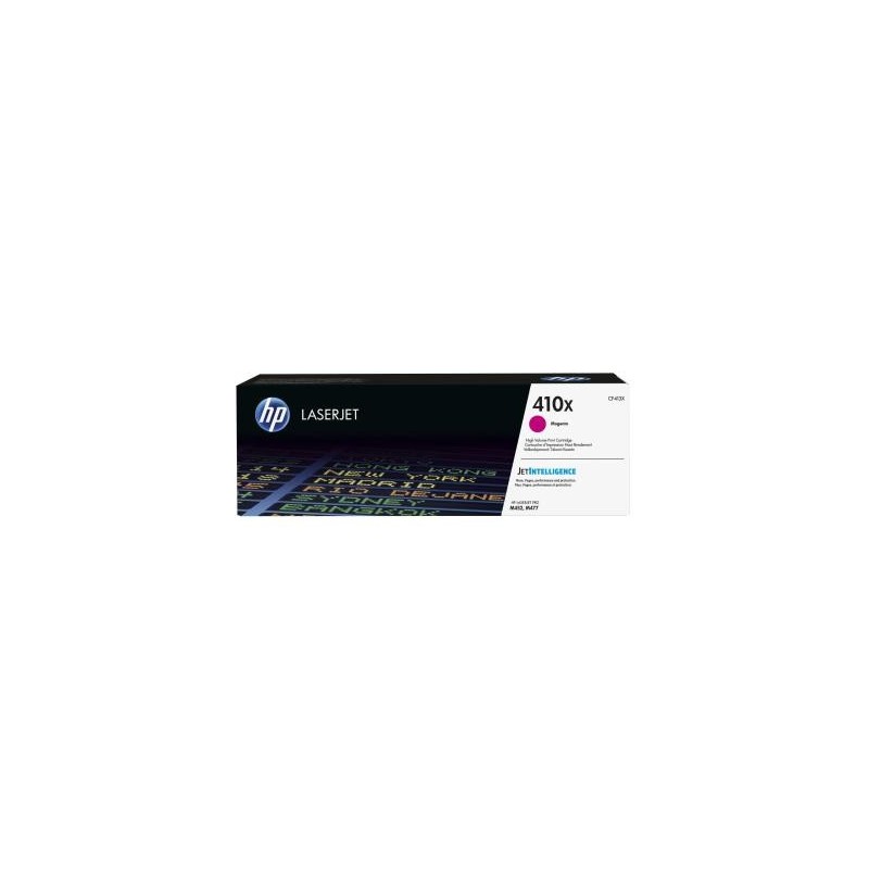 TONER HP 410X Magenta - 5 000 pages - ( Layer 21) (sur commande)