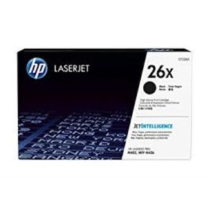TONER HP Noir 26X - 9 000 pages
