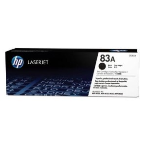 TONER HPLV 83A noir M125/M127 availability