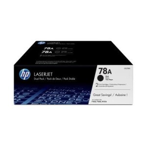 TONER HV CE278A 2PK noir 2100p LJ P1566/P1606