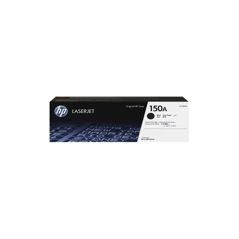 TONER LaserJet authentique noir HP 150A