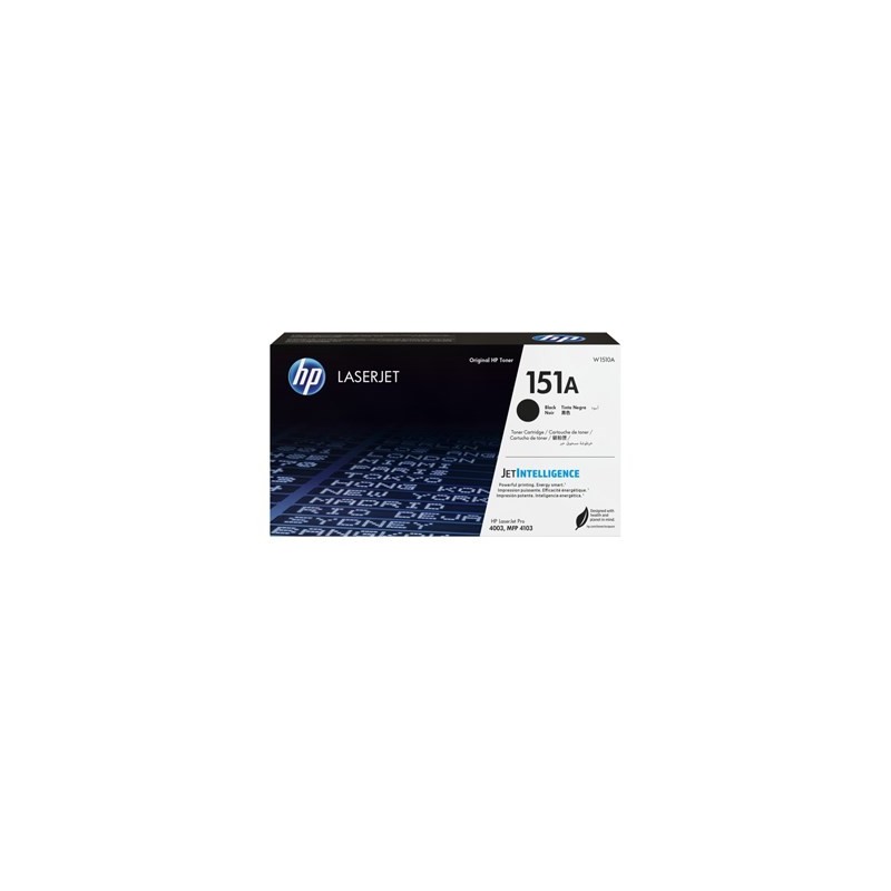 TONER Laserjet authentique noir HP 151A