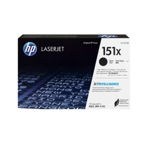 TONER Laserjet authentique noir HP 151X