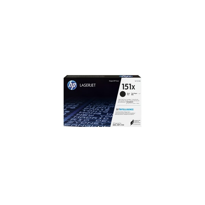 TONER Laserjet authentique noir HP 151X