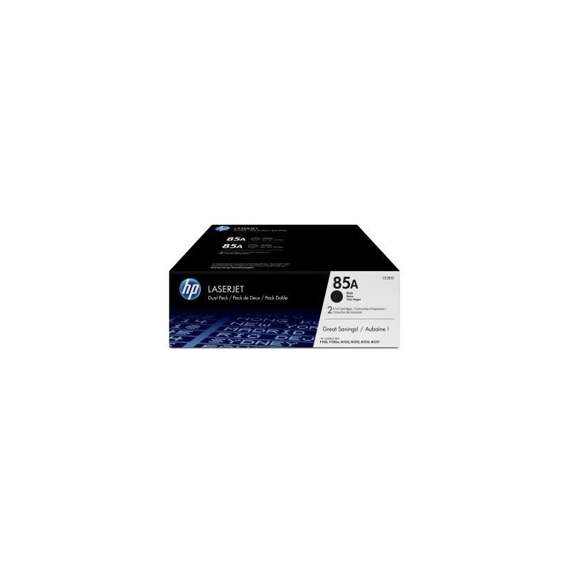 TONER MV CE285A 2PK noir 1600p LJ P1102 (lay 10)