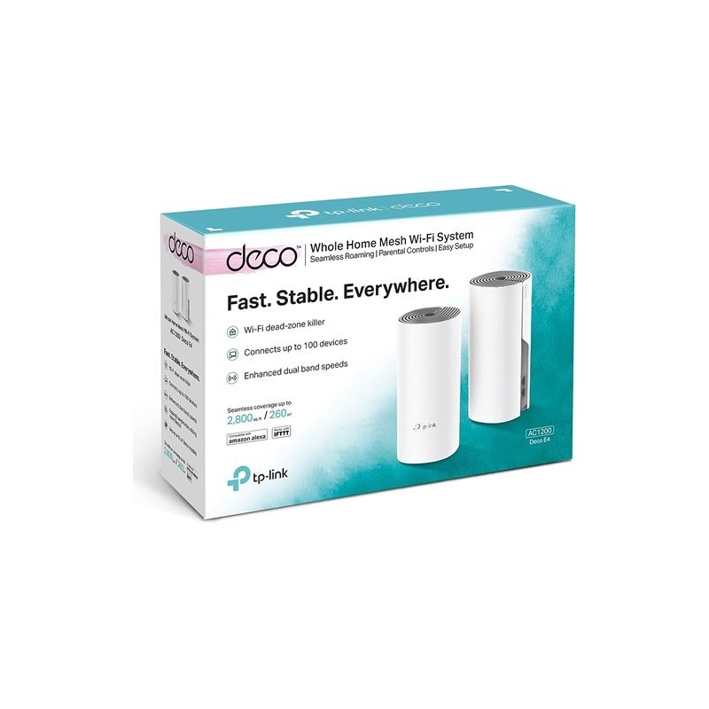 TP-LINK AC1200 Whole-Home Mesh Wi-Fi System