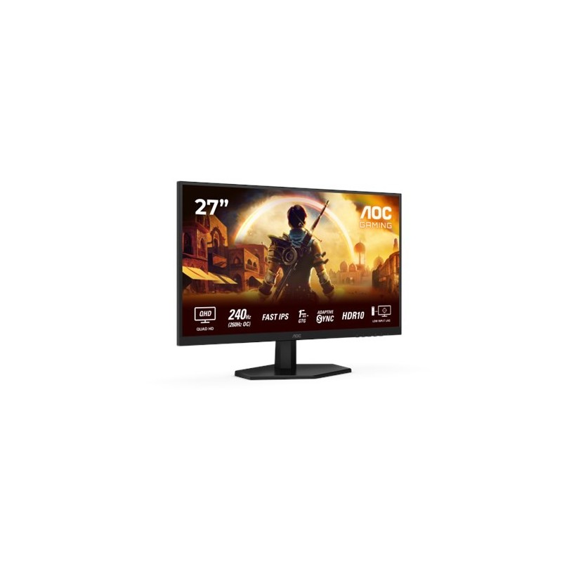 cran LED 27 - 2560 x 1440 QHD  240 Hz - Fast IPS - 300 cd/m - HD