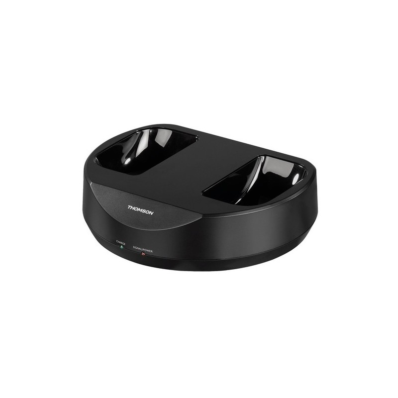 Thomson WHP3001BK Casques Sans fil Arceau Musique Noir | BECHNARAMA