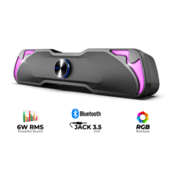 SPIRIT OF GAMER - SP-230 haut-parleur portable et de fête noir 6 HPSP-230SOG