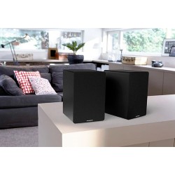 Enceintes bibliothèque Thomson WS400DUO