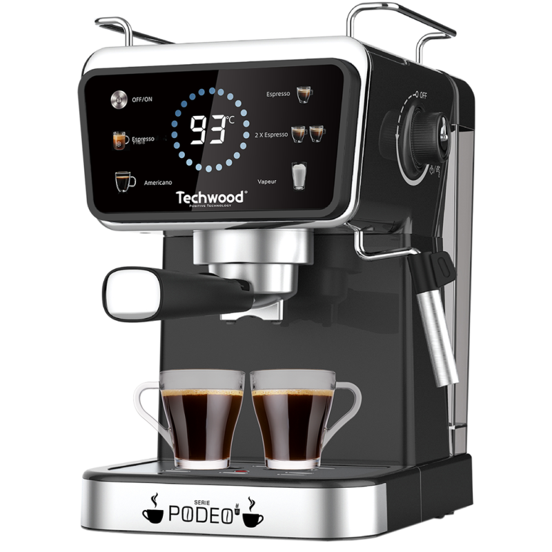 TECHWOOD - Machine expresso - Réf. CAFTCA1386EXNTECH
