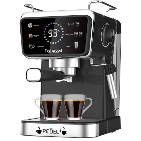 TECHWOOD - Machine expresso - Réf. CAFTCA1386EXNTECH