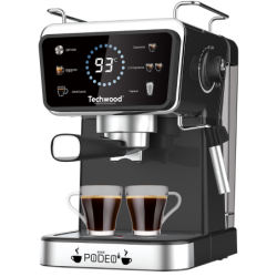 TECHWOOD - Machine expresso - Réf. CAFTCA1386EXNTECH