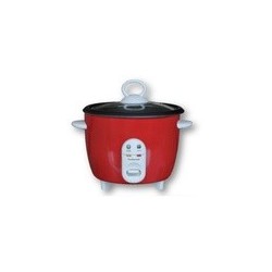Techwood TCR-105 cuiseur à riz 1 L 400 W Noir, Rouge, Blanc | BECHNARA