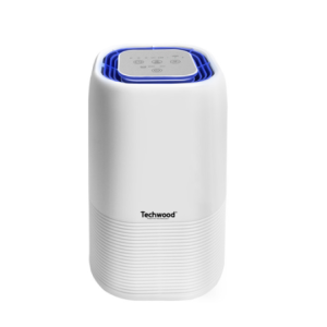 Techwood TPUA-100 purificateur d'air 15 m² 45 W Blanc