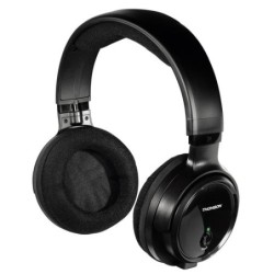 Thomson WHP3001BK Casques Sans fil Arceau Musique Noir | BECHNARAMA