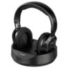 Thomson WHP3001BK Casques Sans fil Arceau Musique Noir | BECHNARAMA