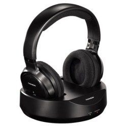 Thomson WHP3001BK Casques Sans fil Arceau Musique Noir | BECHNARAMA
