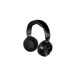 Thomson WHP3001BK Casques Sans fil Arceau Musique Noir | BECHNARAMA