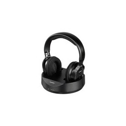 Thomson WHP3001BK Casques Sans fil Arceau Musique Noir | BECHNARAMA