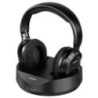 Thomson WHP3001BK Casques Sans fil Arceau Musique Noir | BECHNARAMA